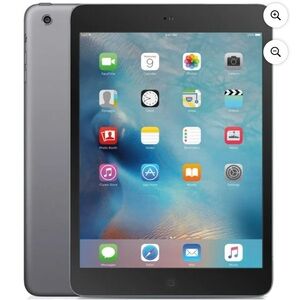 Apple iPad mini 16GB, Wi-Fi, 7.9” - Space Gray (MF432LL/A)